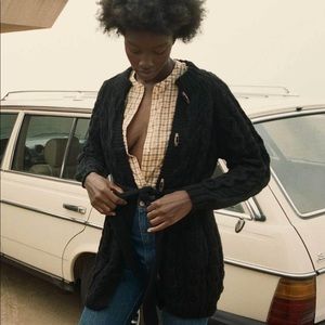 BRIGHTON CARDIGAN SWEATER XS